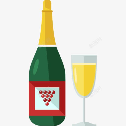 酒瓶图标png_新图网 https://ixintu.com 庆典 瓶 聚会 酒 酒瓶 酒类 酒精 食品 食品和餐饮