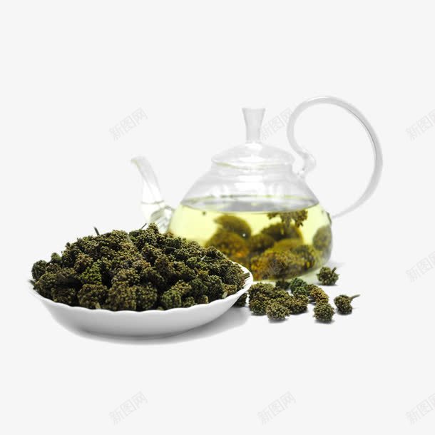 三七花茶水png免抠素材_新图网 https://ixintu.com 三七花 免抠元素 免费下载 植物 花茶 茶 药材