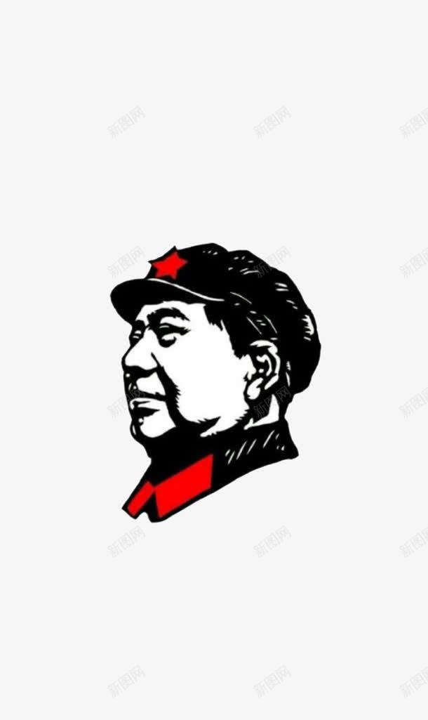 解放军叔叔png免抠素材_新图网 https://ixintu.com 五角星 庄严 强壮 黑色