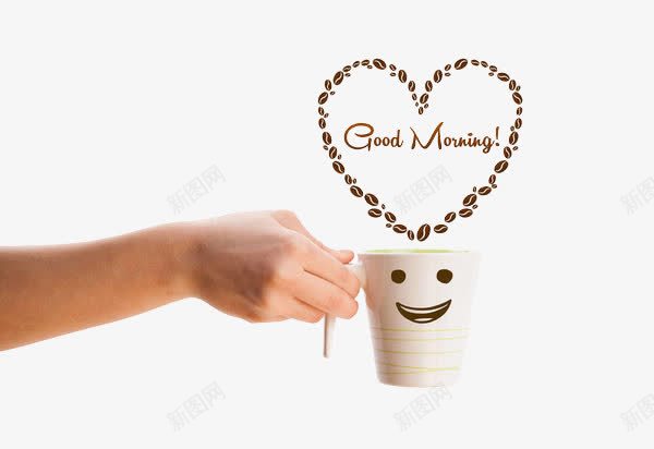 端着咖啡杯的手png免抠素材_新图网 https://ixintu.com coffee 冲饮 卡布基诺 咖啡 抵抗困意 振奋精神 提神 热的 热饮 端着 苦的 饮料