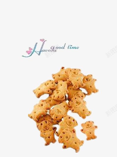 烘烤饼干png免抠素材_新图网 https://ixintu.com 休闲 儿童 奶制品 小熊饼干 淡黄色 点心 烘焙 甜点 糕点 零食 饼干