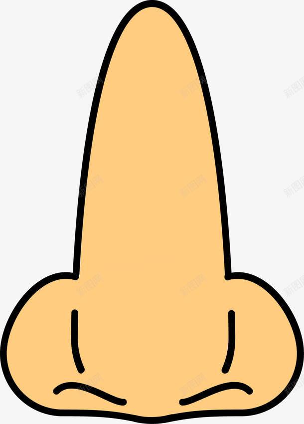 卡通鼻子图标png_新图网 https://ixintu.com 医疗美容 卡通鼻子 口鼻 器官 图标icon 整容整形 面部五官 鼻孔 鼻翼 鼻部