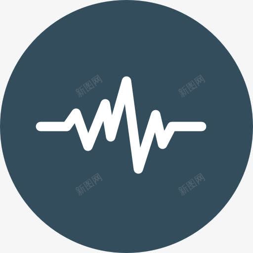声波图标png_新图网 https://ixintu.com 声波 声波纹 录音 技术 收音机 酿酒 音乐和多媒体 音响 麦克风