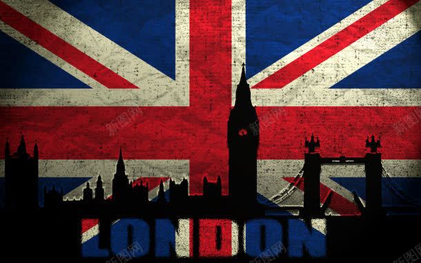 英国国旗与伦敦剪影jpg设计背景_新图网 https://ixintu.com 伦敦 其它类别 国旗图案 图片素材 城市剪影 背景花边 英国国旗 英国国旗与伦敦剪影图片 英国国旗与伦敦剪影图片素材下载