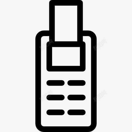 POS图标png_新图网 https://ixintu.com 信用卡 技术 支付方法 机 购物