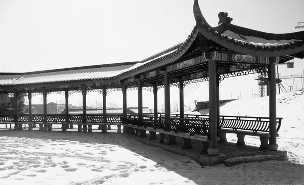 写实江南水墨走廊png免抠素材_新图网 https://ixintu.com 从容 优雅 园林 幽幽 水墨 水墨庭院 深巷 素净 艺术 风韵