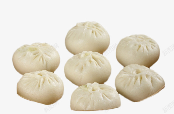 手绘白色面包png免抠素材_新图网 https://ixintu.com 包子矢量图 吃食 白色面包 蒸包 面包 面食 食物 馒头