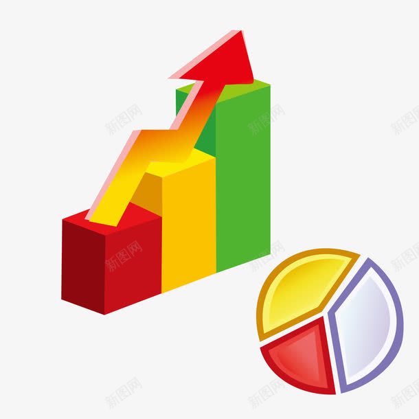 直线增值矢量图eps免抠素材_新图网 https://ixintu.com PPT素材 业绩 企业 矢量源文件素材 矢量图