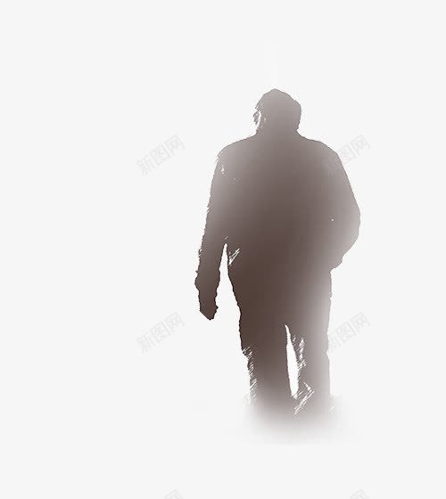 孤单行走的男子背影png免抠素材_新图网 https://ixintu.com 一个人 一人 孤单背影 孤独感 孤独的背影 寂寞 背影