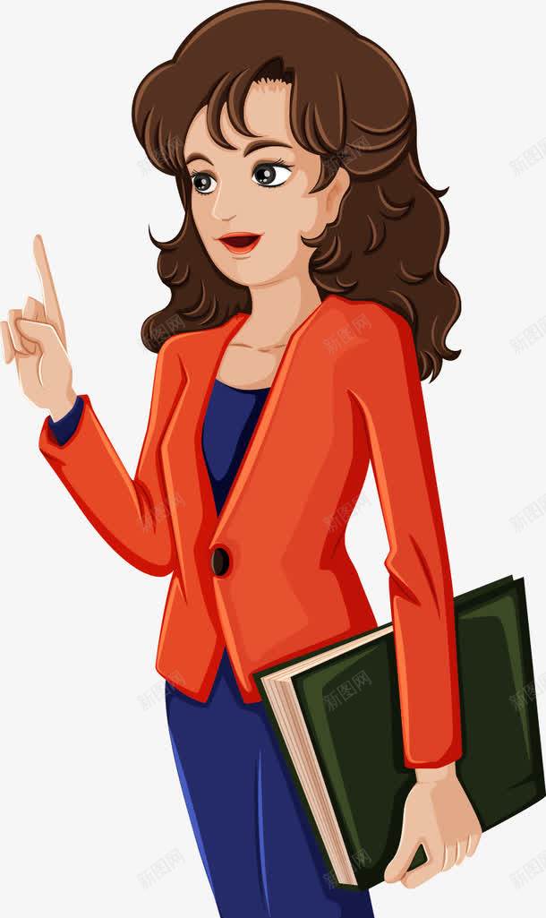职业精英女性png免抠素材_新图网 https://ixintu.com 商务人物 手绘少女 秘书 秘书工作 职业精英 职场精英 职场美女