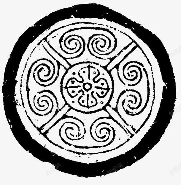 古代卷云纹png免抠素材_新图网 https://ixintu.com 卷云纹 古代 图案 纹理