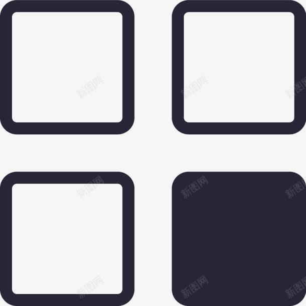 全部商品细线Nose图标png_新图网 https://ixintu.com