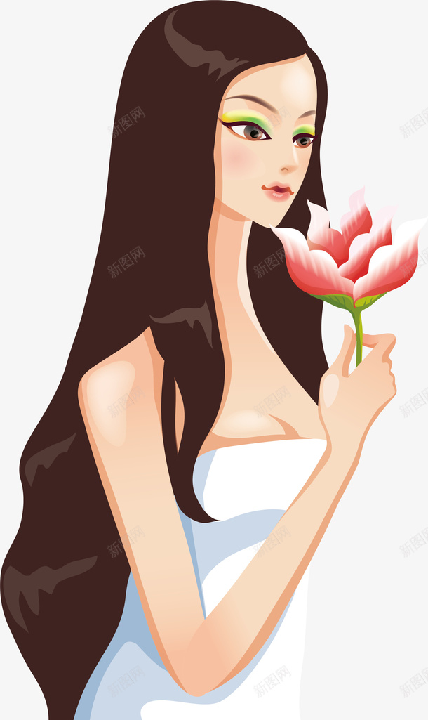 性感美女矢量图ai免抠素材_新图网 https://ixintu.com 卡通美女 古典美女 塑形美女 塑性美女 性感美女 手绘美女 时尚美女 比基尼美女 矢量图 美女矢量 辣妹