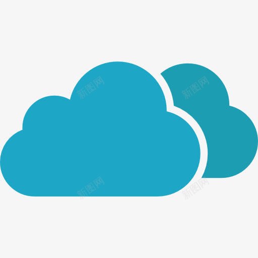 云计算图标png_新图网 https://ixintu.com 云计算 多媒体 多媒体的选择 存储 接口 数据 用户界面