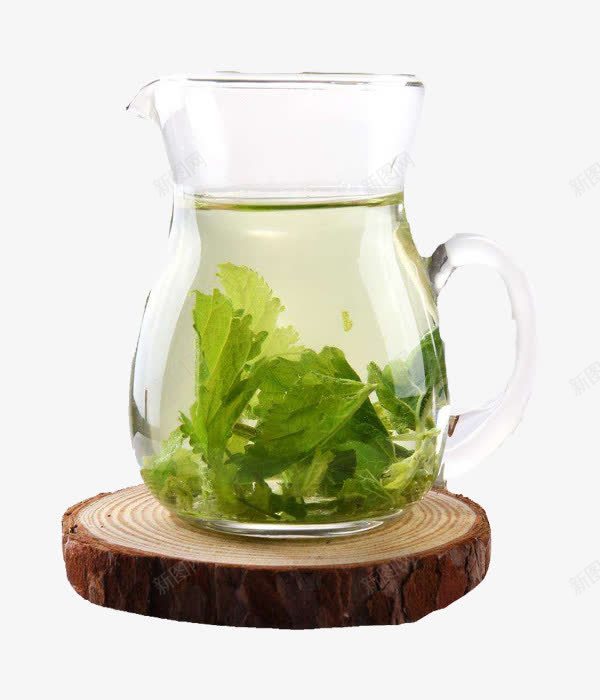 养生桑叶茶png免抠素材_新图网 https://ixintu.com 减肥清脂 托盘 木制托盘 杯子 桑叶茶 消疮祛斑 消除疲劳 降低血糖 降血压