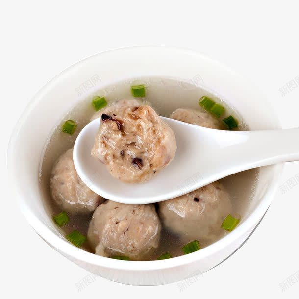 香菇肉丸png免抠素材_新图网 https://ixintu.com 丸子 汤丸 牛丸 肉丸 香菇