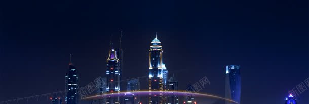 现代建筑背景jpg设计背景_新图网 https://ixintu.com 吹风机 城市 夜景 天猫首页海报 淘宝海报 现代建筑 蓝色背景