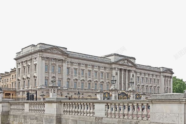 著名景点白金汉宫png免抠素材_新图网 https://ixintu.com 旅游景区 景点 白金汉宫 著名景点