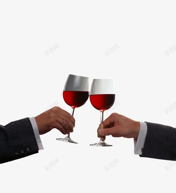 举杯庆祝png免抠素材_新图网 https://ixintu.com Cheers cheers 喝酒 干一杯 干杯 年终聚会 庆祝 碰杯 红酒 聚餐
