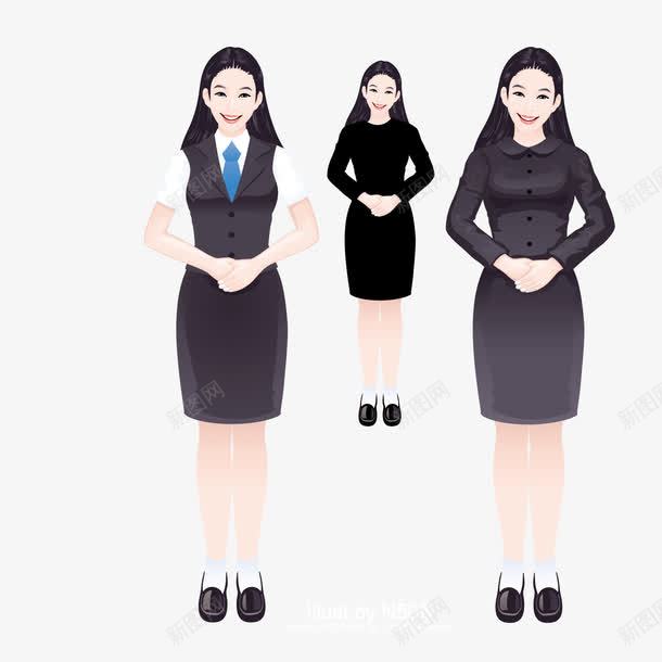 迎宾小姐png免抠素材_新图网 https://ixintu.com 小姐 微笑 服务 迎宾