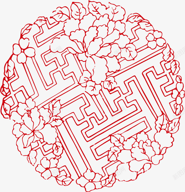 新年祥瑞矢量图ai免抠素材_新图网 https://ixintu.com png 新年素材 矢量素材 祥瑞 素材 矢量图