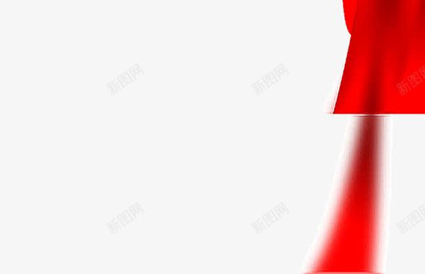 红色窗帘帷幔丝绸png免抠素材_新图网 https://ixintu.com 丝绸 帷幔 窗帘 红色