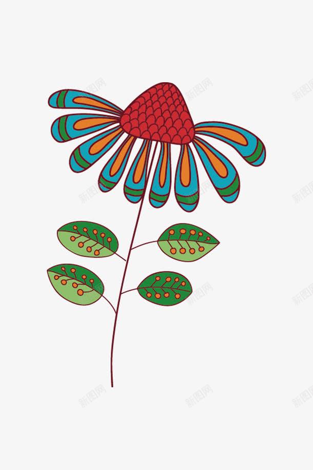 刺绣草莓花png免抠素材_新图网 https://ixintu.com 美丽 艺术 花朵 苗木 鲜艳