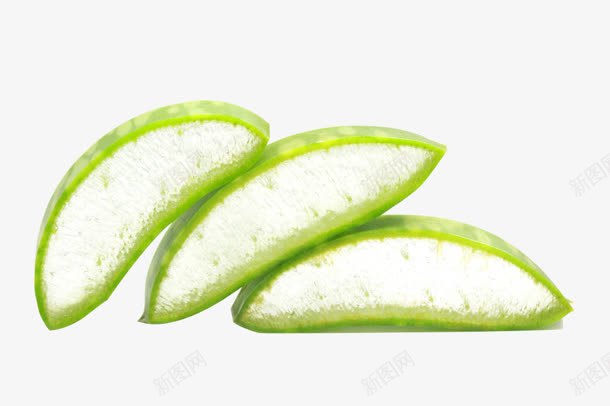 芦荟横切面png免抠素材_新图网 https://ixintu.com 切面 素材