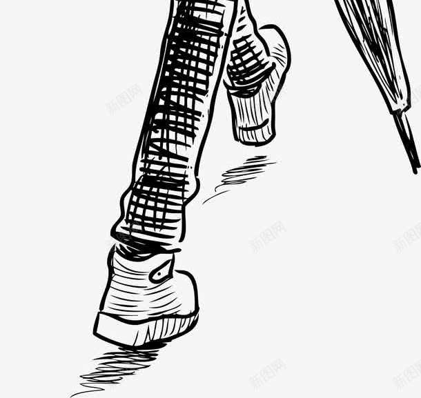 行走的男人背影png免抠素材_新图网 https://ixintu.com 人物 卡通人物 帽子 手绘 男人 男人背影 男士 男士背影 矢量人物 矢量男人 背影