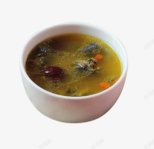 乌鸡枣杞汤png免抠素材_新图网 https://ixintu.com 乌鸡 养生汤 枸杞 红枣 美食素材 餐饮素材