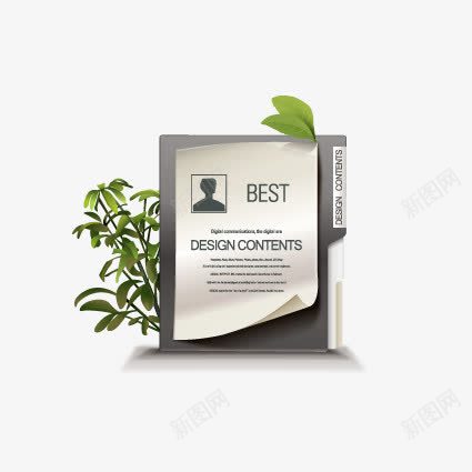个人简历介绍png免抠素材_新图网 https://ixintu.com UI图标 互联网 创意图标 图案 扁平化图标 文件夹 立体化图标 简历 网页素材