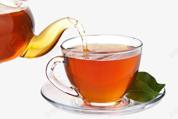 一杯红茶png免抠素材_新图网 https://ixintu.com 红茶 绿茶 茶壶 茶水 茶道 茶道用具 透明杯 魔力杯
