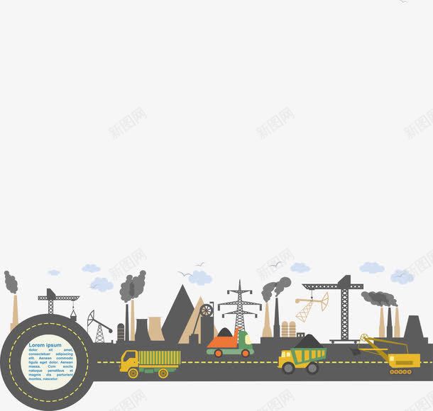 城市基础建设bannerpng免抠素材_新图网 https://ixintu.com EPS格式 信息图 含JPG预览图 城市基础建设 城市基础建设banner设计矢量素材免费下载 工程建设 建筑 建筑工地 机械车辆 汽车 清真寺