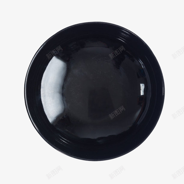 纯黑色餐具陶瓷制品碟子png免抠素材_新图网 https://ixintu.com 反光 发光 器具 圆形 容器 工具 形状 盛装 陶瓷器具 非金属矿物 黏土