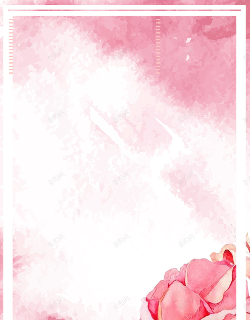妇女节粉色梦幻促销H5海报psd设计背景_新图网 https://ixintu.com 38 H5背景 psd下载 三八 创意 女人节 女神 女神节 妇女节 梦幻 爱心 粉色 蝴蝶 边框
