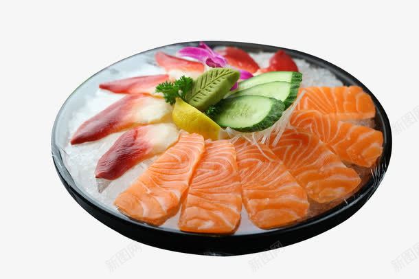 刺身拼盘png免抠素材_新图网 https://ixintu.com 刺身 刺身拼盘 北极贝 西餐 西餐类 西餐美食 餐饮美食