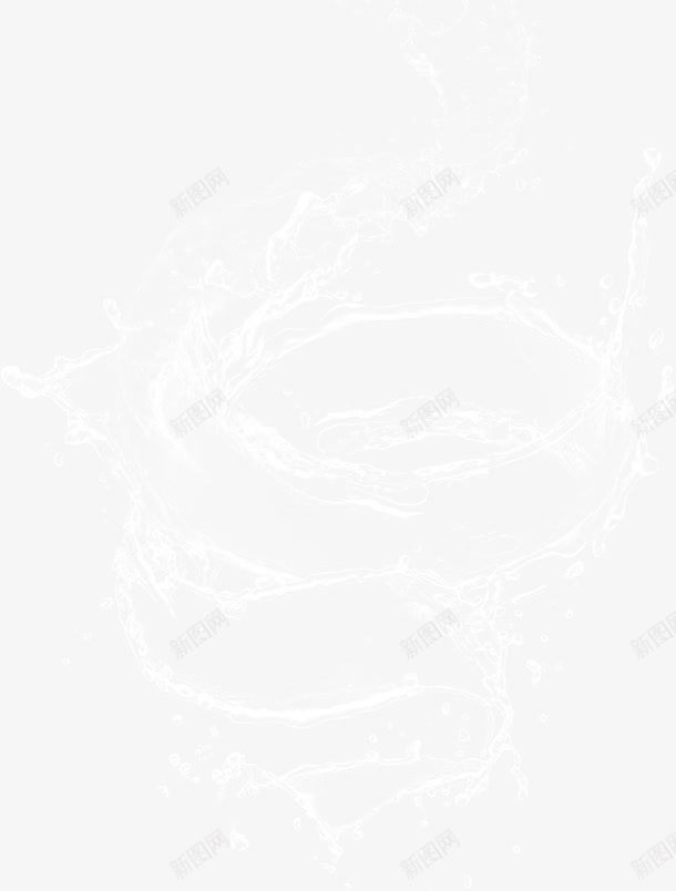 水环水波纹水滴png免抠素材_新图网 https://ixintu.com 喷溅 水 水圈 水波纹 水流 水滴 水环 水珠 水花 波纹 溅起水花