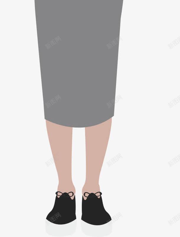 时尚青少年组png免抠素材_新图网 https://ixintu.com 女汉子 短发 背包 高傲的女孩