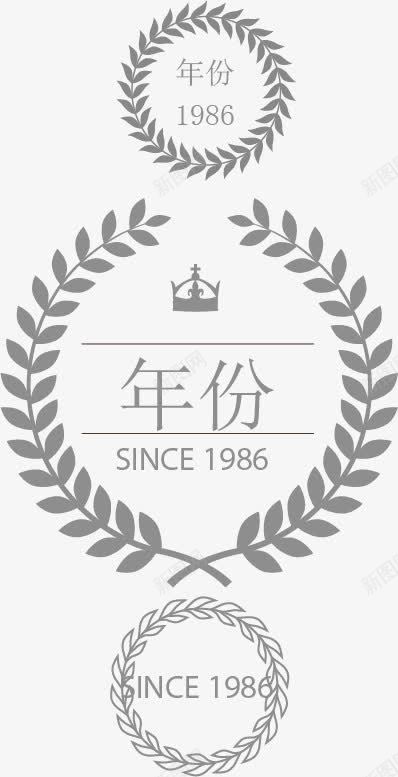 始于1986png免抠素材_新图网 https://ixintu.com 安全 小麦 年份 时间 时间地点