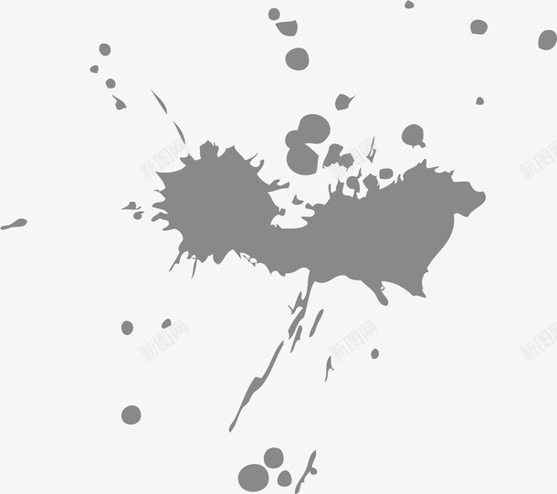 飞溅的墨水矢量图ai免抠素材_新图网 https://ixintu.com 墨痕 实心点 毛笔墨痕 毛笔痕迹 水墨痕 矢量图 笔触墨痕 红色墨痕 飞溅
