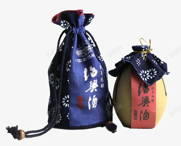 中国风复古黄酒瓶子png免抠素材_新图网 https://ixintu.com 小坛子 绍兴酒 绍兴黄酒 花雕酒 黄酒 黄酒包装