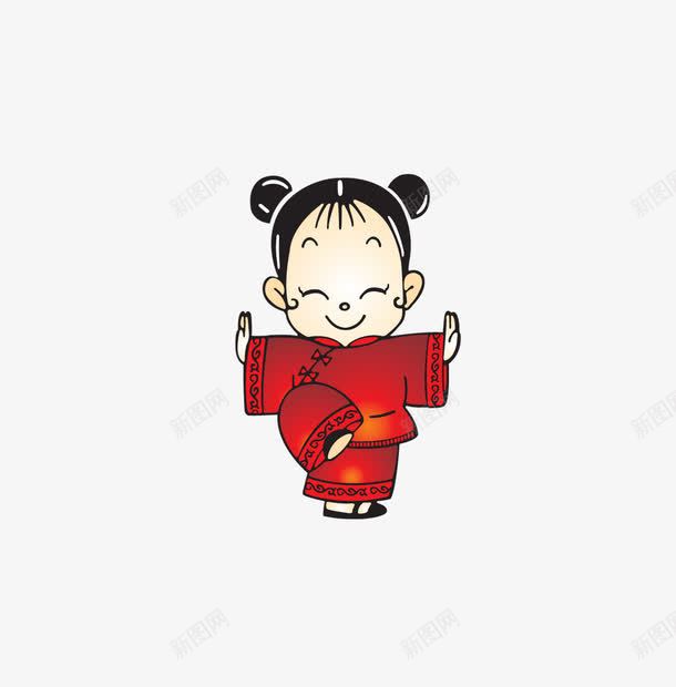 古代卡通人物png免抠素材_新图网 https://ixintu.com 古代卡通人物 小丑 小孩 杂耍 武术 美女