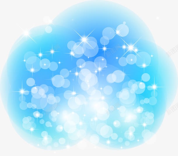 唯美光晕效果元素png免抠素材_新图网 https://ixintu.com 光斑 光芒 免抠PNG 星光 星星 星空 梦幻光芒 白色灯光 童话