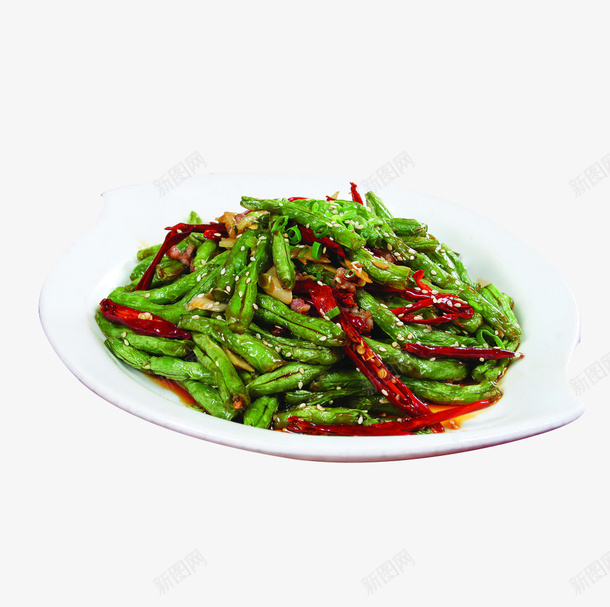 产品实物四季豆角干煸豆角png免抠素材_新图网 https://ixintu.com 中华美食 产品实物 四季豆角 家常菜 干煸豆角 绿色 绿色蔬菜 美味 菜品 菜肴 蔬菜 豆角 餐饮美食 麻辣