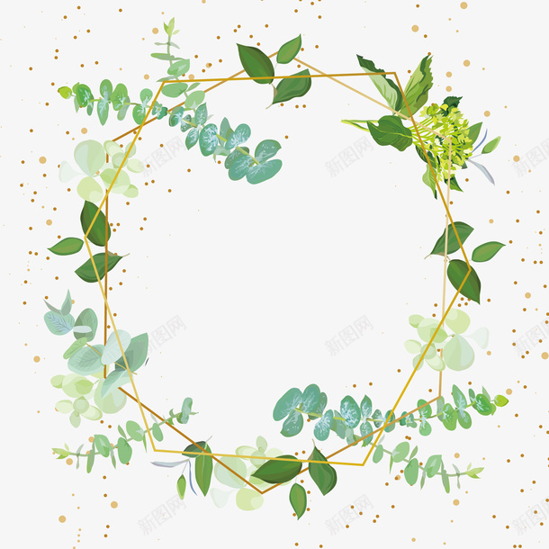 小清新花环边框png免抠素材_新图网 https://ixintu.com 小清新 花环 花环边框 花环边框png 花环边框矢量图