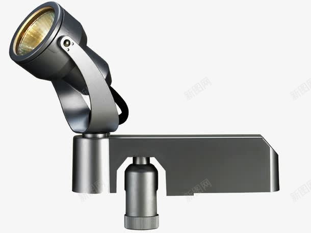 舞台LED滑轨灯psd免抠素材_新图网 https://ixintu.com 可调节角度 摄影 照射灯 轨道灯