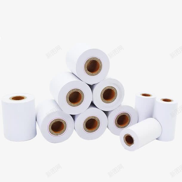 超市收银机打印纸png免抠素材_新图网 https://ixintu.com 产品实物 小票 打印纸 收银57x30mmPos机 热敏收银纸 热敏纸 超市收银机打印纸