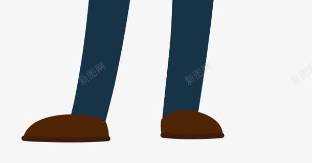 傲娇的男人png免抠素材_新图网 https://ixintu.com 人物 卡通 卡通人物 成功人士 男人 白领 矢量人物 职业 西装男人 解说员