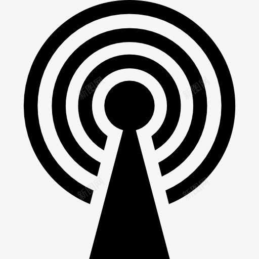 WiFi图标png_新图网 https://ixintu.com WiFi信号 技术 无线连接 连接 连接互联网