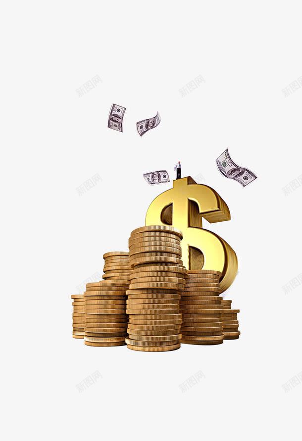 金钱货币png免抠素材_新图网 https://ixintu.com PNG图片 掉金币 矢量素材 货币 金钱 飘钱